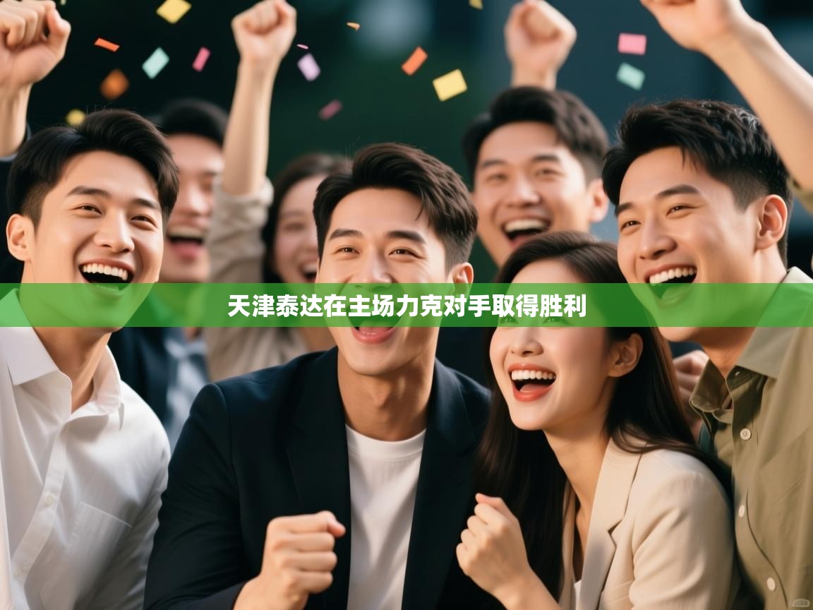 天津泰达在主场力克对手取得胜利 第1张