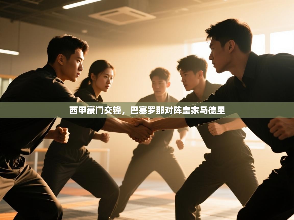 西甲豪门交锋,巴塞罗那对阵皇家马德里