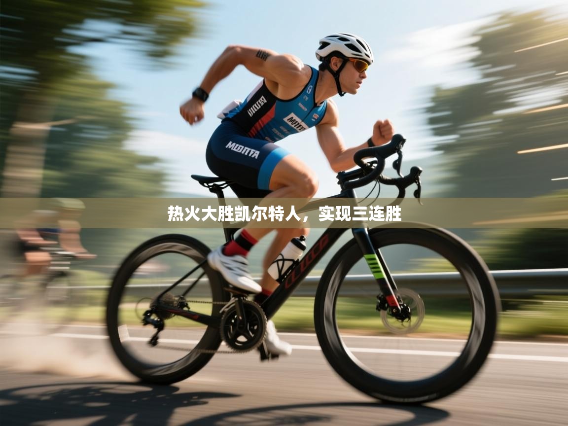 热火大胜凯尔特人,实现三连胜