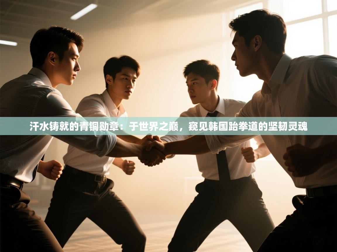 汗水铸就的青铜勋章：于世界之巅，窥见韩国跆拳道的坚韧灵魂