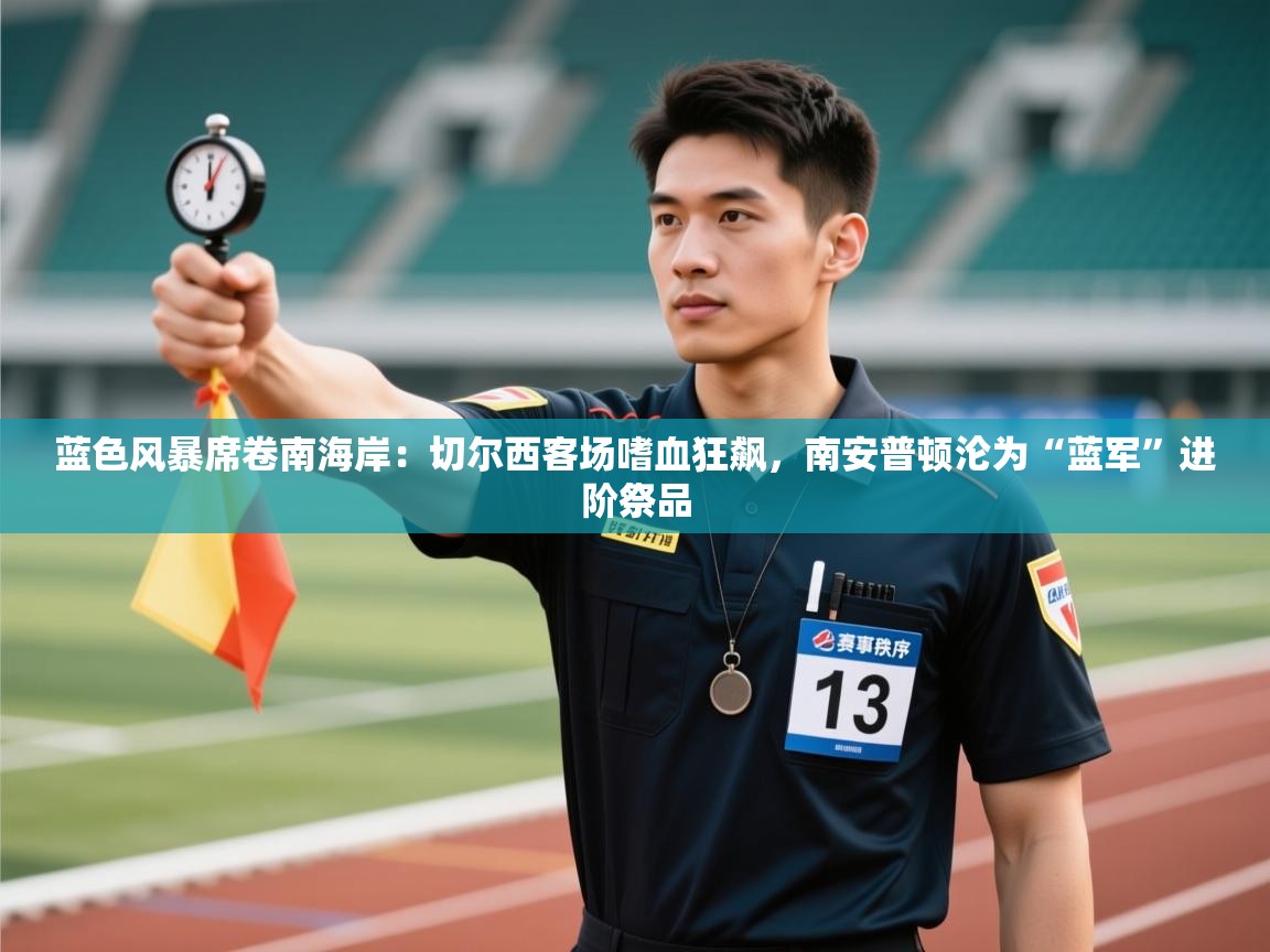 蓝色风暴席卷南海岸：切尔西客场嗜血狂飙，南安普顿沦为“蓝军”进阶祭品