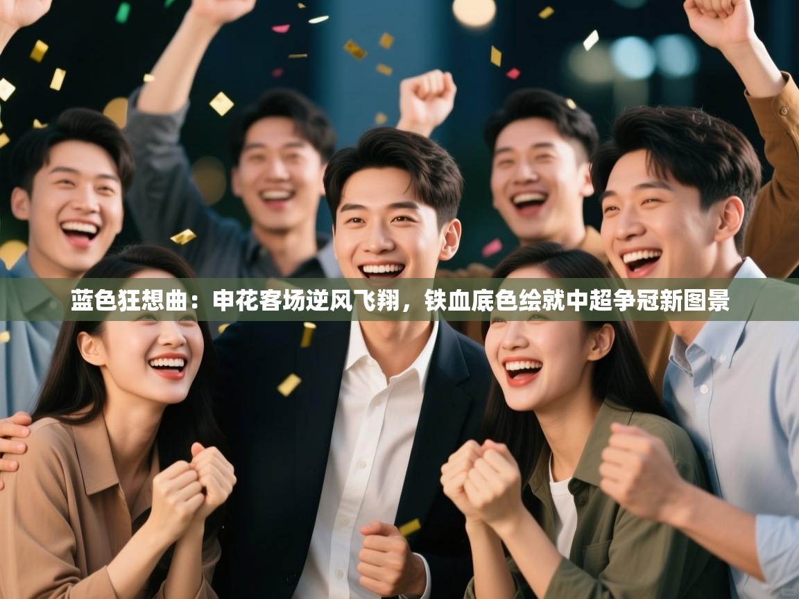 蓝色狂想曲：申花客场逆风飞翔，铁血底色绘就中超争冠新图景  第1张