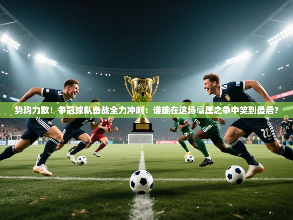 势均力敌！争冠球队备战全力冲刺：谁能在这场毫厘之争中笑到最后？