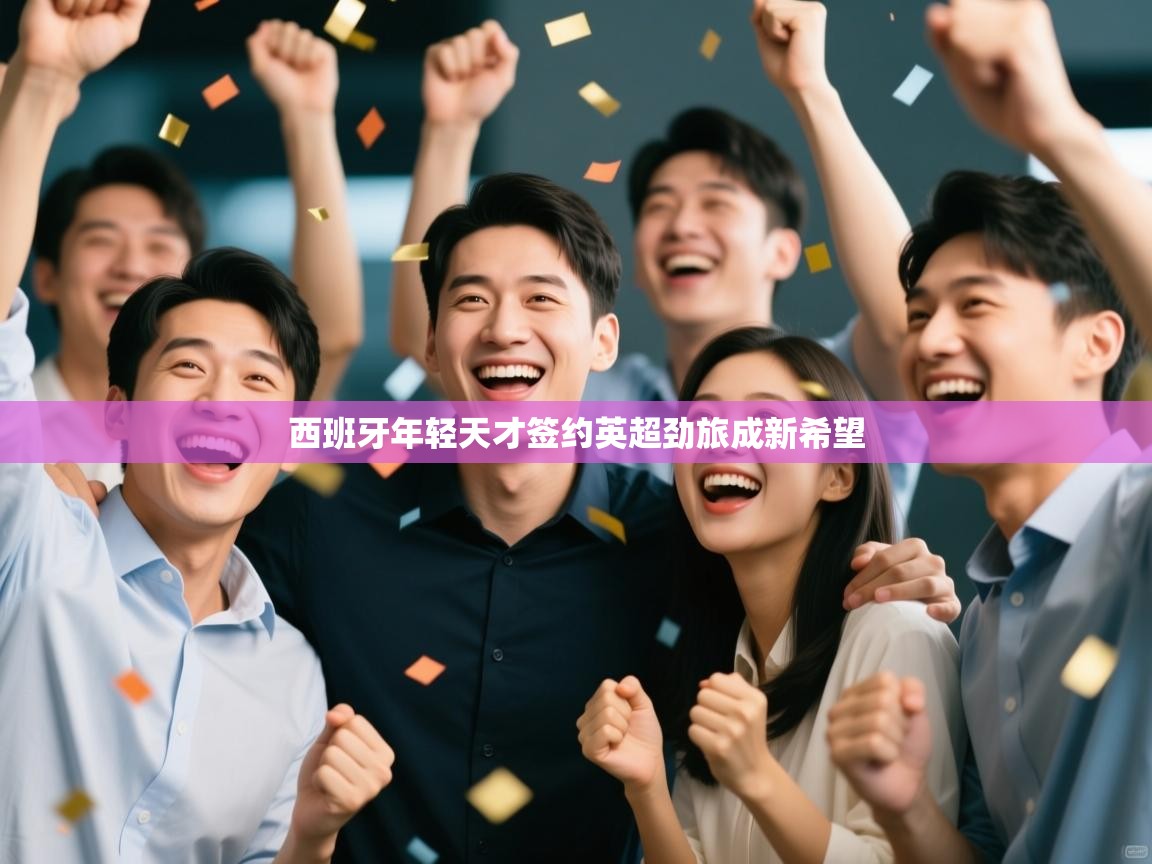 西班牙年轻天才签约英超劲旅成新希望 第1张