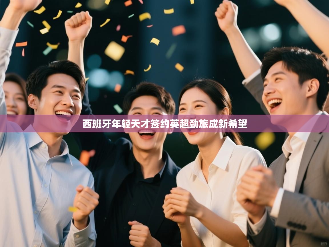 西班牙年轻天才签约英超劲旅成新希望 第2张