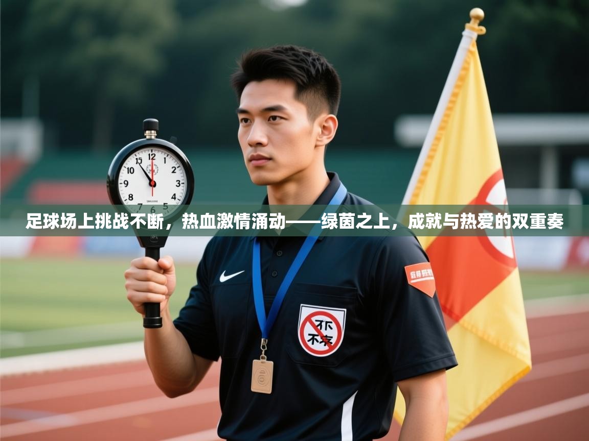 足球场上挑战不断，热血激情涌动——绿茵之上，成就与热爱的双重奏