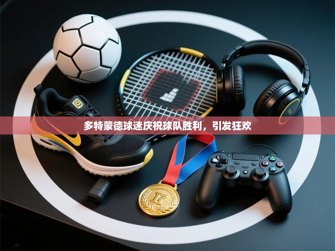 多特蒙德球迷庆祝球队胜利，引发狂欢