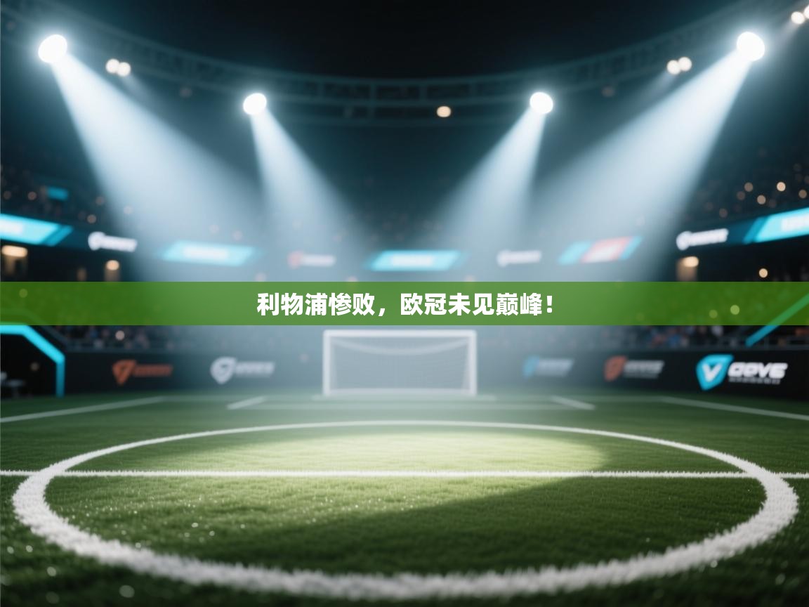 利物浦惨败，欧冠未见巅峰！