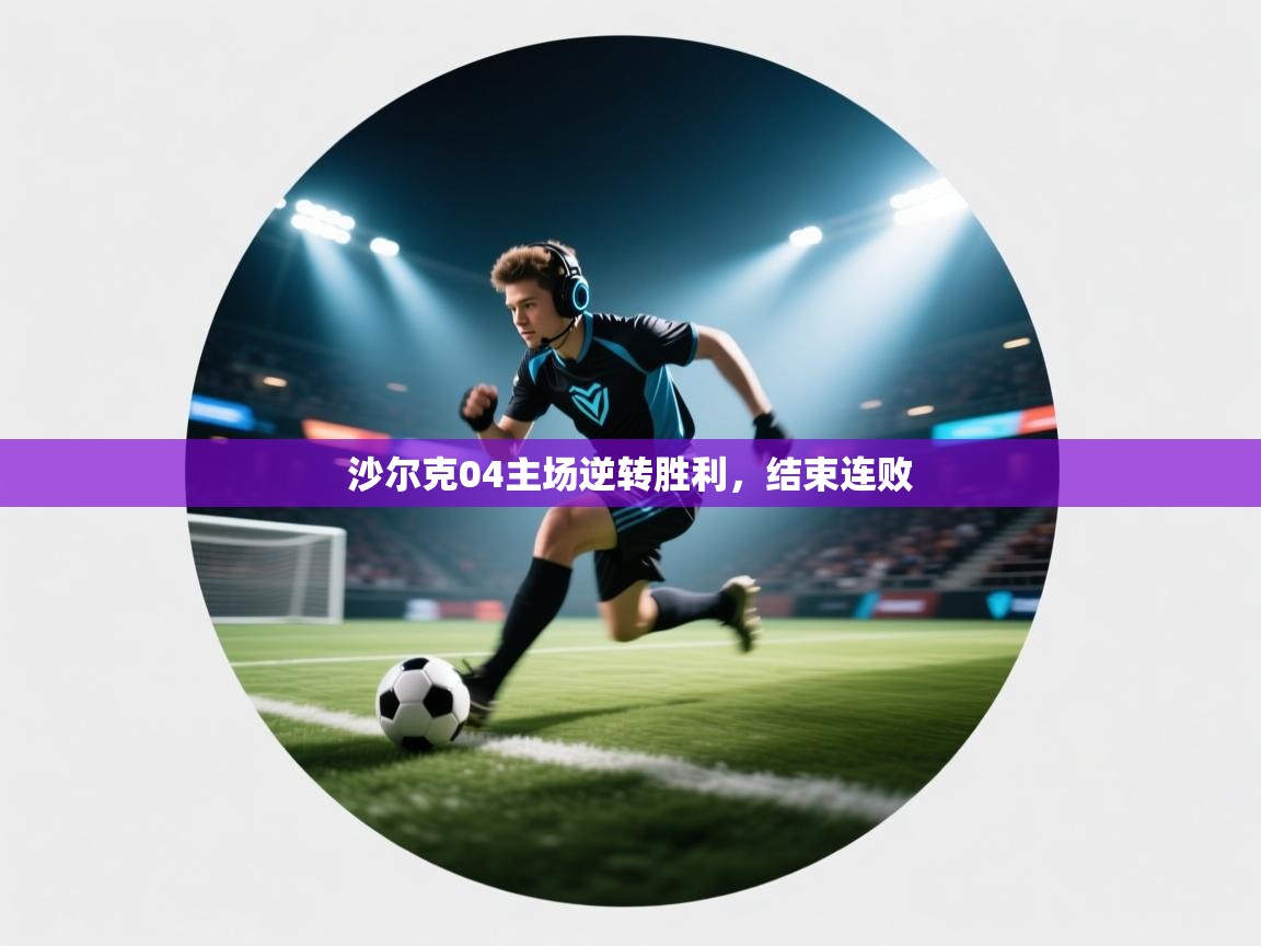 沙尔克04主场逆转胜利，结束连败  第1张