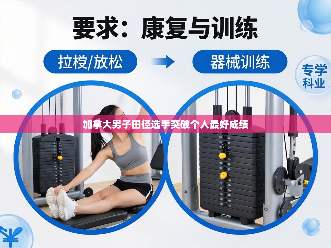 加拿大男子田径选手突破个人最好成绩 第1张