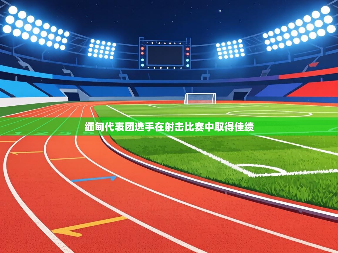 缅甸代表团选手在射击比赛中取得佳绩