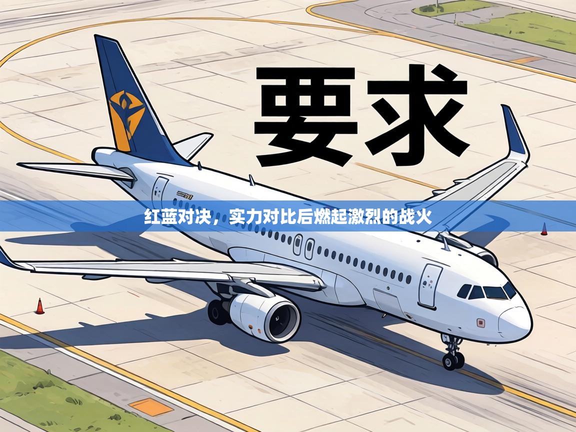 红蓝对决，实力对比后燃起激烈的战火