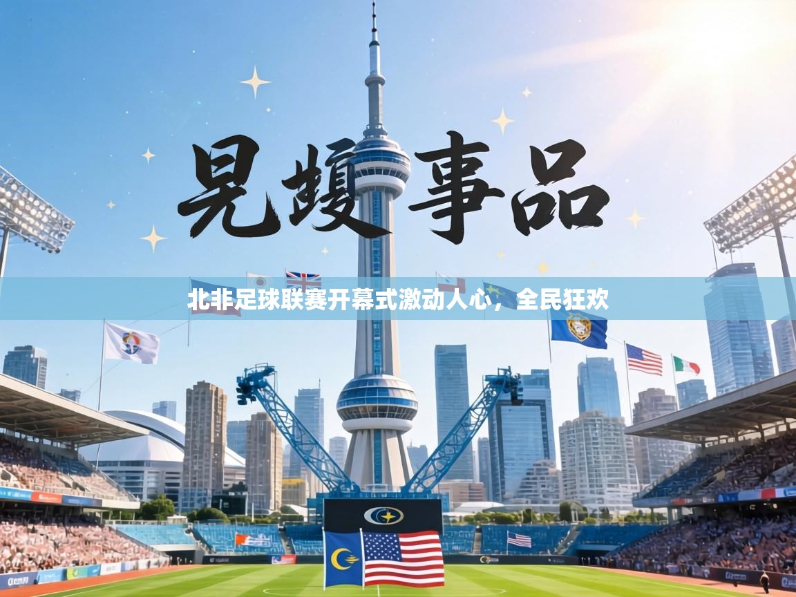 北非足球联赛开幕式激动人心,全民狂欢